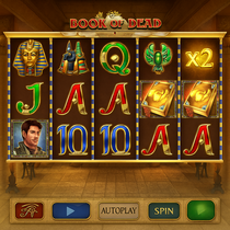 Blazingwildz - Book of Dead Slot Game - Play'n GO