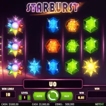 Blazingwildz - Starburst Slot Game - NetEnt